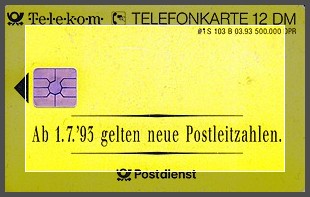 Telefonkarte
