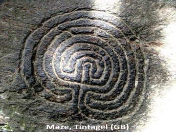 Tintagel Maze